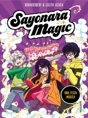 cover image of Sayonara Magic 5--Una festa màgica